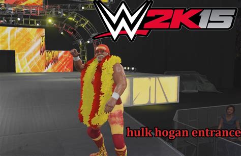 Wwe 2k15 Pc Hulk Hogan Yellow And Gold Entrance 1080p Hd 60fps Max