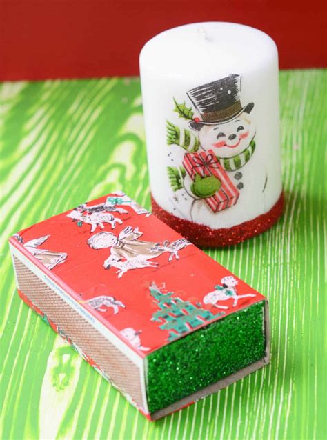 9 Jolly Diy Christmas Candle Crafts Easy Christmas Diy