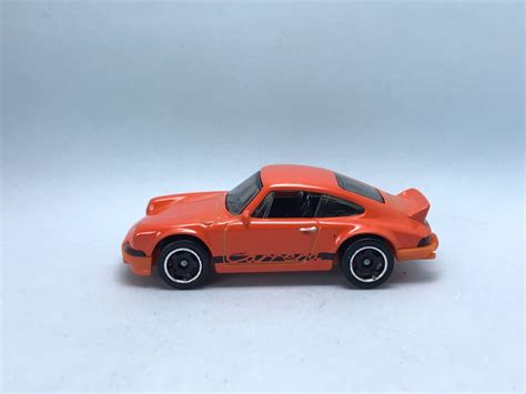 2023 Hot Wheels Porsche 911 Carrera Rs 27 Orange Spun Loose Ebay