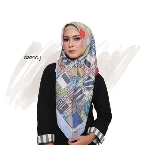 jual hijab printing jilbab segi empat deenay rachel di lapak dailyfashion bukalapak