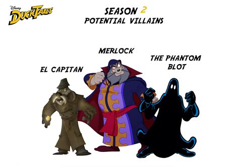 Three Potential Villains For Season 2 Replacement For Magica Ducktales