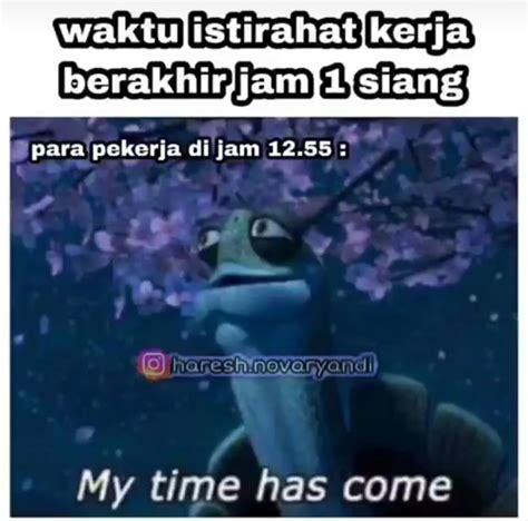 7 Meme Salam Perpisahan Bikin Haru My Time Has Come