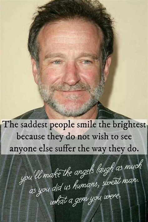 Smiles Life Quotes Robin Williams Sayings