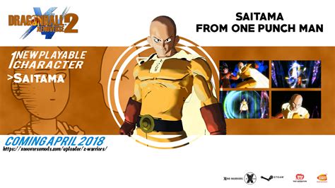 Saitama One Punch Man Xenoverse Mods