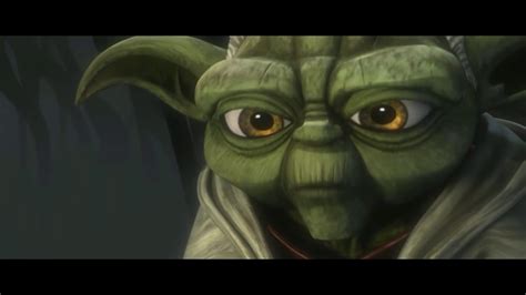 Star Wars The Clone Wars Yodas Vision Of Order 66 Youtube