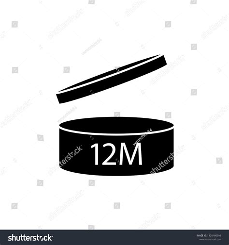 Period After Opening Pao Symbol 12m Stock Vector Royalty Free