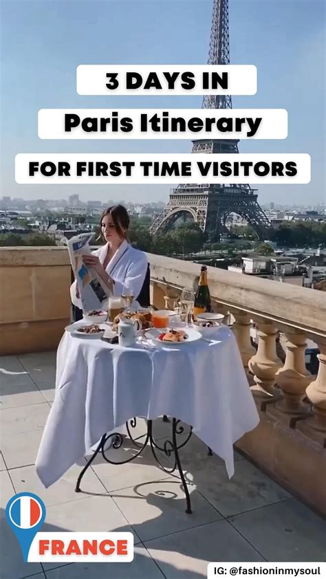 Magical 3 Days In Paris Itinerary For First Time Visitors How To Visit