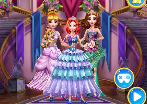 3 Princesses Royales à Habiller Sur Jeux Fille Gratuit