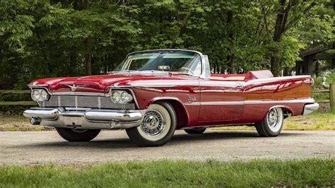 1958 Imperial Crown Convertible Vin Ly113631 Classiccom