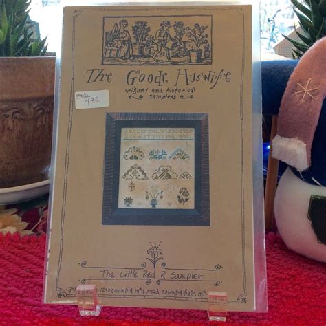 Check spelling or type a new query. The Good Huswife Little Red Sampler Anne Brown Cross ...