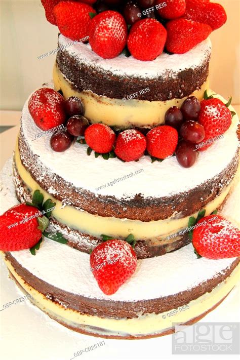 Naked Cake S O Paulo Brazil Stock Photo Picture And Rights Managed Image Pic Gbp Cr