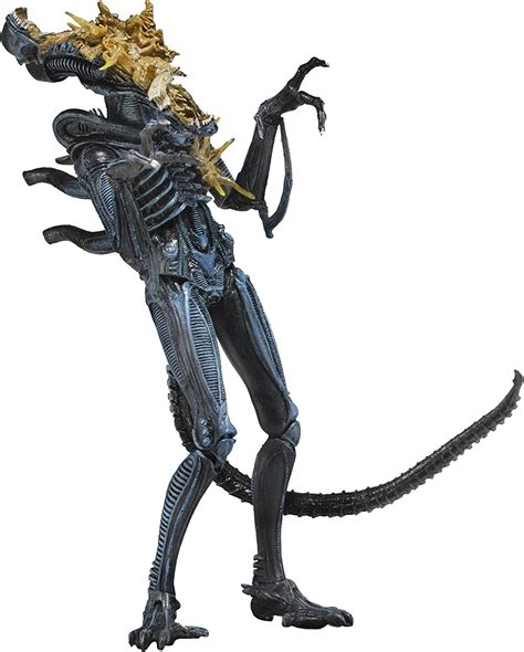 Action Figures Neca Aliens Pink Xenomorph Warrior Arcade Game Apprearance 7 Action Figure New