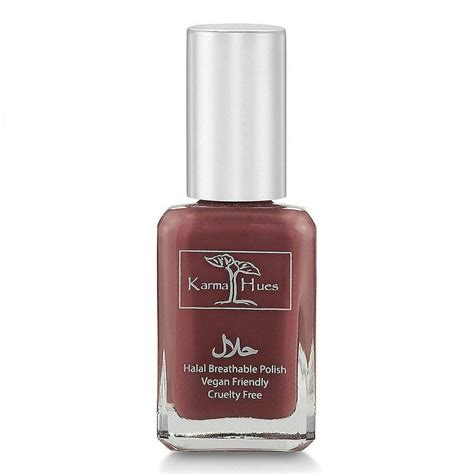Buy Karma Halal Nail Polish Certified Truly Breathable Cruelty Free And Vegan Oxygen