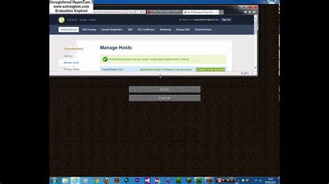 I can't connect because it won't even tell me if there is a server, but. Minecraft Server: How To Get A Customised IP - YouTube
