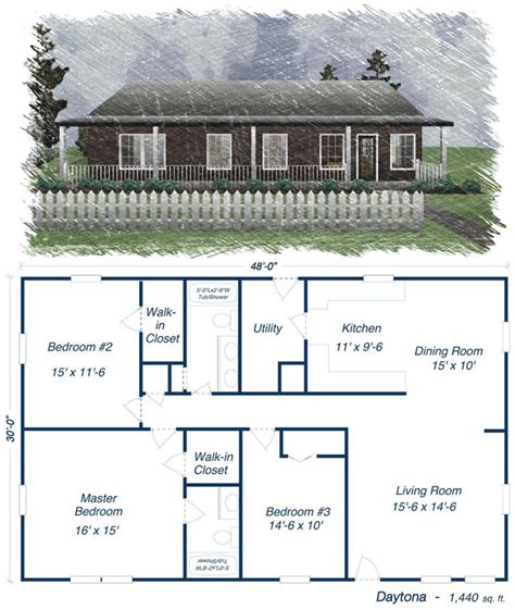 The Benefits Of Metal House Plans House Plans