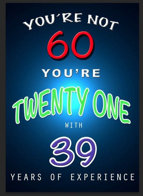 400 x 400 jpeg 36 кб. BIRTHDAY 60TH | 60th birthday cards, 60th birthday quotes ...