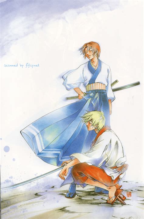 Samurai Deeper Kyo Akira And Hotaru Minitokyo