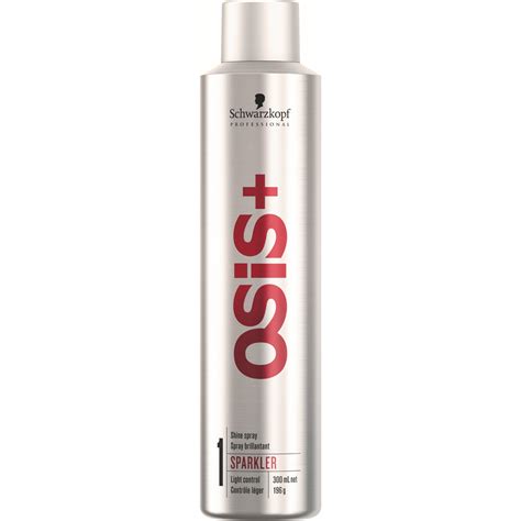 Osis+ session label memory net is a super concentrated hairspray delivering a totally new type of hold: Schwarzkopf OSiS Sparkler Shine Spray (300ml) | Free ...