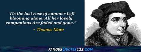 Thomas More Quotes On Belief Heart Love And Education