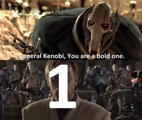 General Kenobi Prequelmemes
