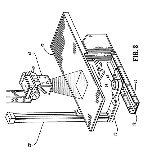 Patent Us6851851 Digital Flat Panel X Ray Receptor Positioning In