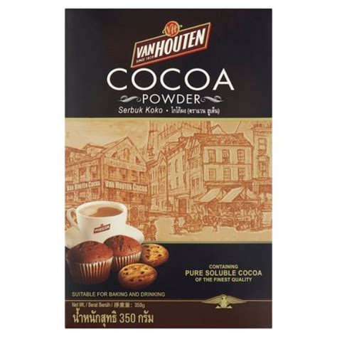 The official van houtens cocoa site for collectibles and keepsakes. Van Houten Pure Cocoa Powder Serbuk Koko | Shopee Malaysia