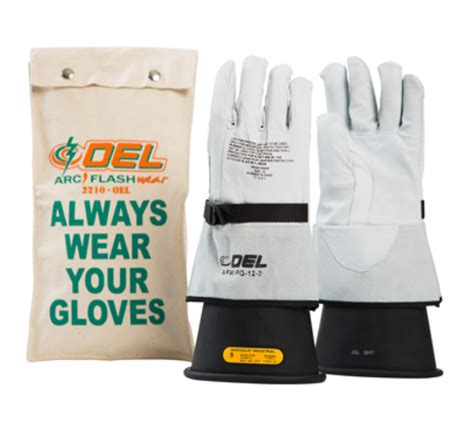 Oel Irg B Class Rubber Electrical Gloves Criticaltool