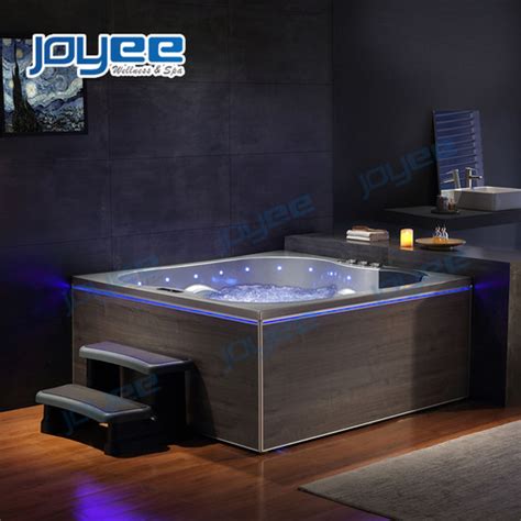 The whirlpool bath, or often referred to as spa baths, is the original invention that began the jacuzzi world. JOYEE square indoor jacuzzi function whirlpool bath tub ...