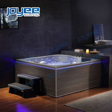 Discover hydromassage and jetted bathtubs, contact your closest dealer. JOYEE square indoor jacuzzi function whirlpool bath tub ...