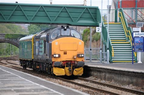 If you or someone you know has restricted mobility or access needs, let us know as soon as possible and we'll help in any way we can. 37423 with 2Z02. Keyham Station. Wednesday 15th.May 2013 ...