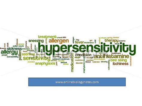 Hypersensitivity And Types Of Hypersensitivity Reaction Online