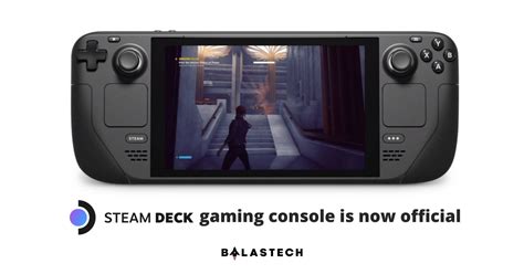 Valves Steam Deck Handheld Gaming Console Is Now Official