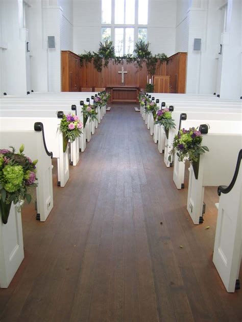 Pin By Margie On Something Blue Simple Church Wedding Church Wedding