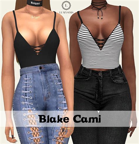 Sims 4 Ccs The Best Clothing By Lumysims