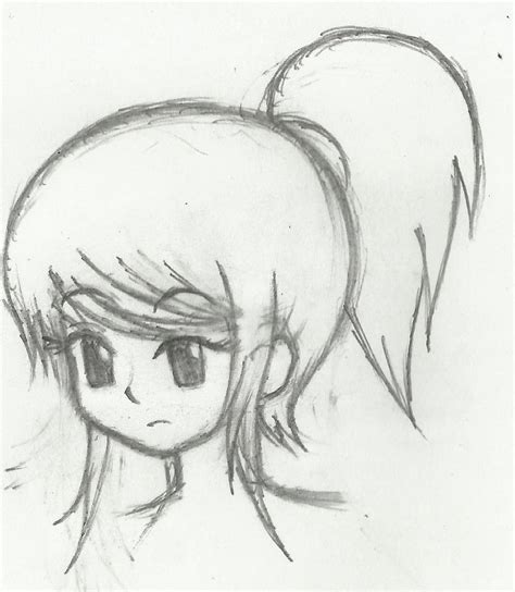 Another Ponytail Girl By Circusmonster123 On Deviantart