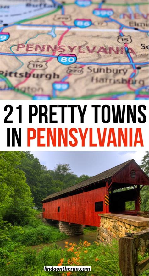 Picturesque Towns In Pennsylvania In Usa Travel Guide Road