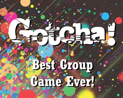 This icebreaker youth group game is a cross between pictionary, sculptionary and charades. Gotcha! -This is most definitely one of my all-time ...
