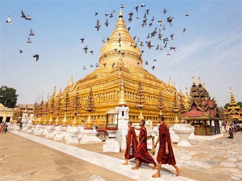 India Funds Restoration Of Myanmar Pagodas A Look At Some Of The