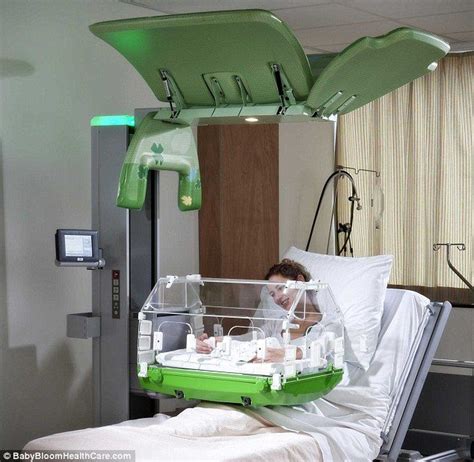The Hi Tech Incubator That Allows A Mother To Bond With Sick Baby From