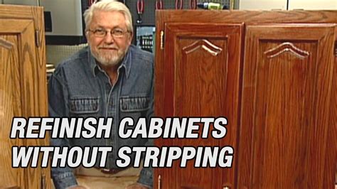Below are five popular commercials featuring wonderfully white kitchen cabinets. Refinish Kitchen Cabinets Without Stripping - YouTube | Refinish kitchen cabinets, Making ...