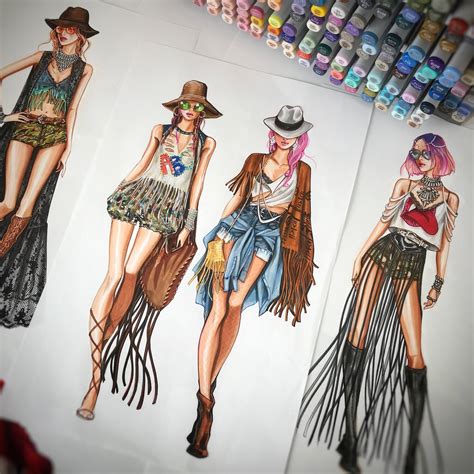 — Fourteenth Fashion Illustration With Paul Keng The King