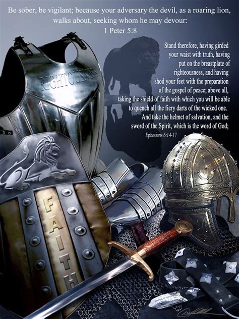 Picture Of Spiritual Armor Of God Spiritual Warfare And The Armor Of