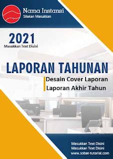 Free Template Cover Laporan Word Gratis - Sobat-Tutorial