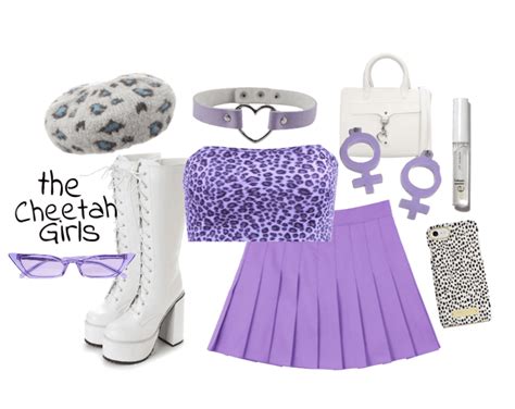 The Cheetah Girls #4 Outfit | ShopLook | The cheetah girls, Cheetah girls outfits, Clueless outfits