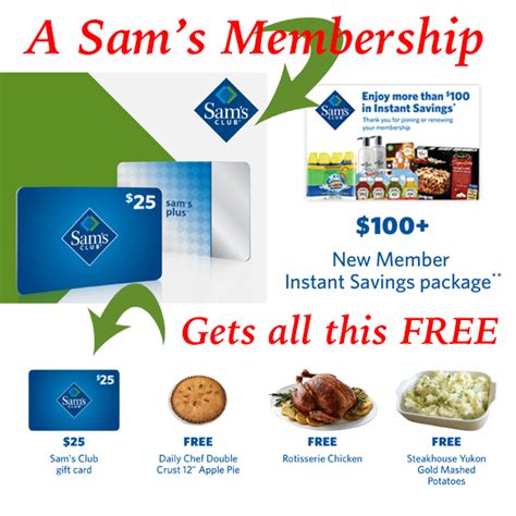Free 10 Sams Club Et Card For Members Coupons 4 Utah