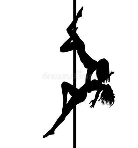 Sexy Pole Dance Woman Stock Illustrations 237 Sexy Pole Dance Woman Stock Illustrations