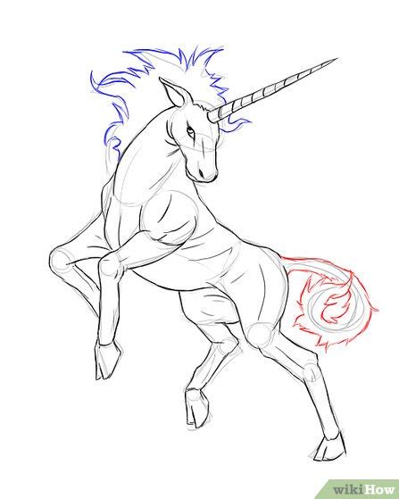 3 Ways to Draw a Unicorn - wikiHow