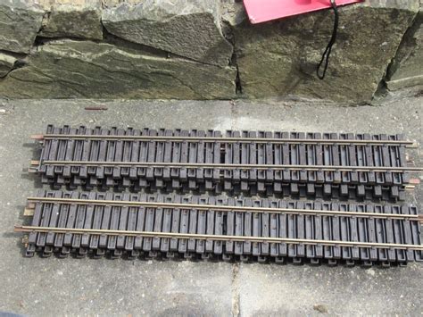 10600 Secondhand Lgb G Scale 600mm Straight Track Box 12 Kent