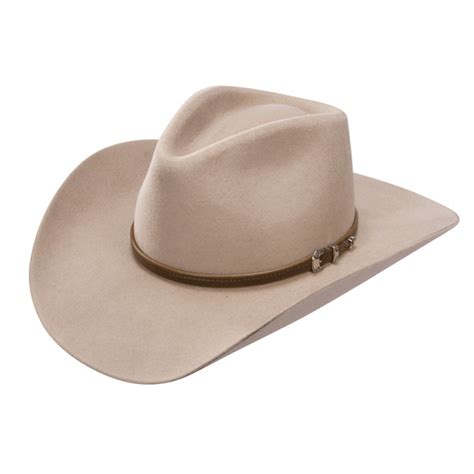Stetson Seneca 4x Buffalo Felt Cowboy Hat Cowboy Hats Stetson