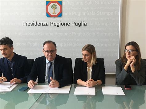 La decisione nelle prossime ore. La Regione Puglia presenta la prima scuola ad elevata ...